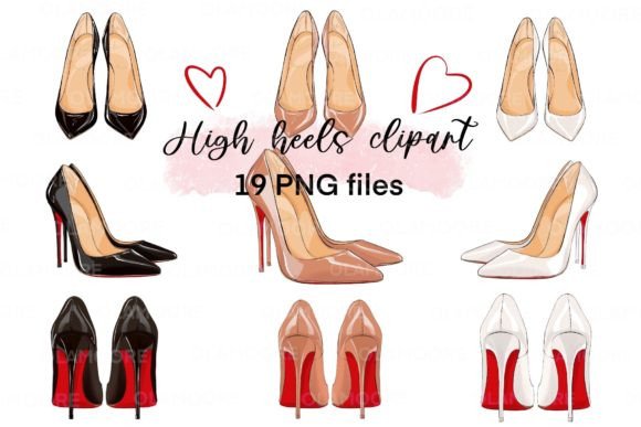 Download Classic High Heels Shoes Png Clipart - Art Collection