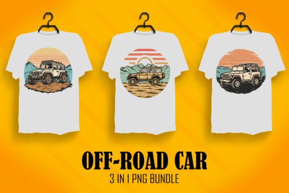 Download Adventure Car Illustration Clipart Set - Art Collection